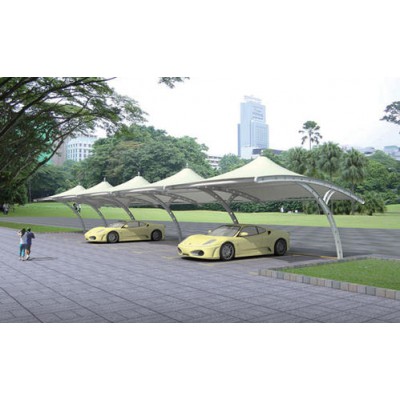 膜結(jié)構(gòu)車棚