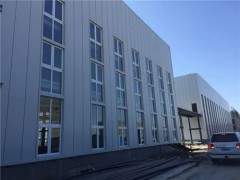 巖棉板建筑案例