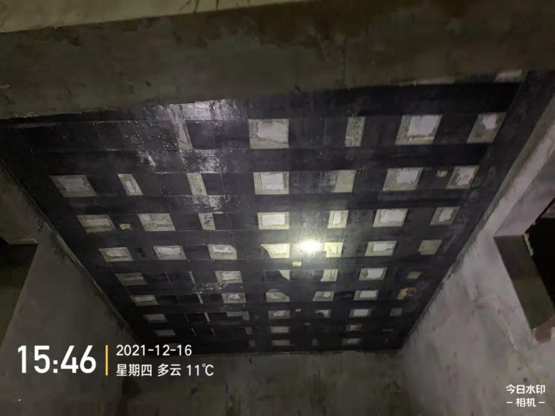 2   加固工程施工質量檢測鑒定