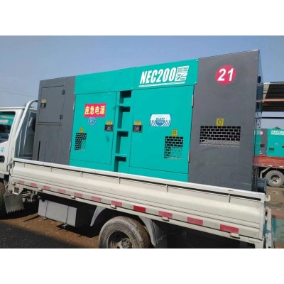商場發(fā)電機(jī)租賃